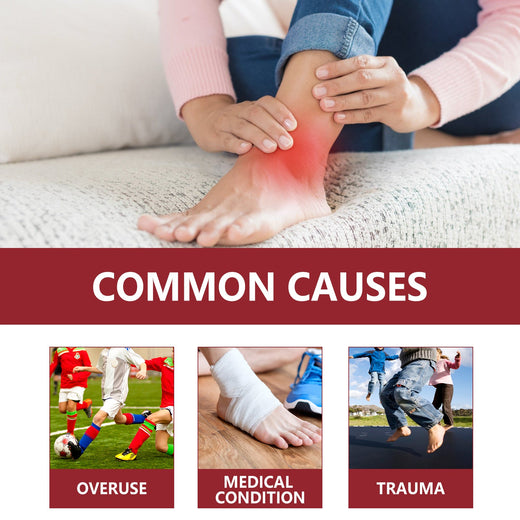Cooling Gel for Heels — Fast Joint & Tendon Pain Relief