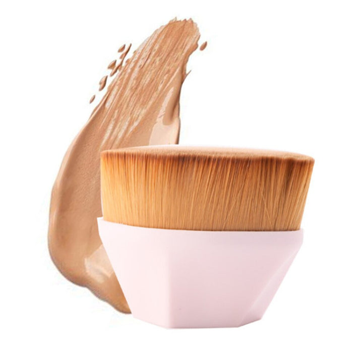 No‑Trace Foundation Brush — Seamless, Professional‑Grade