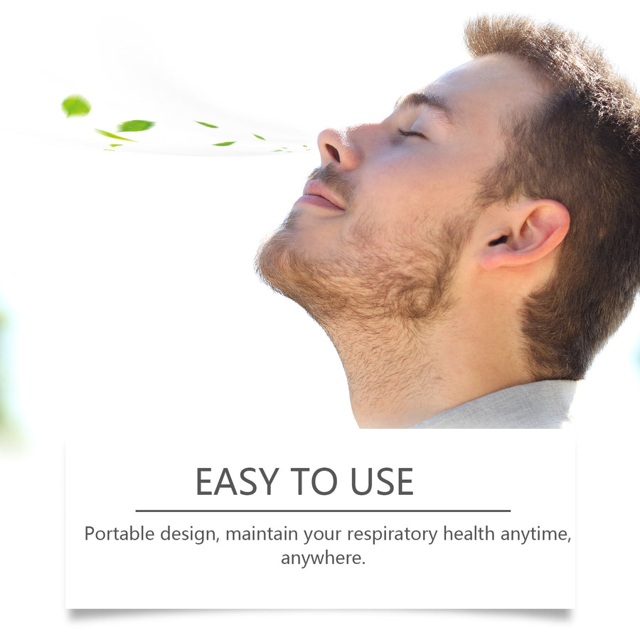 Portable Herbal Nasal Inhaler for Fast Sinus Relief