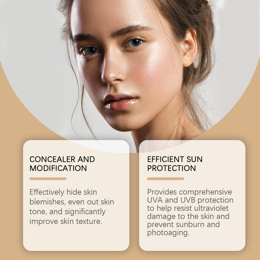 Gold Snail BB Cream SPF 50 Natural Coverage Duo Set