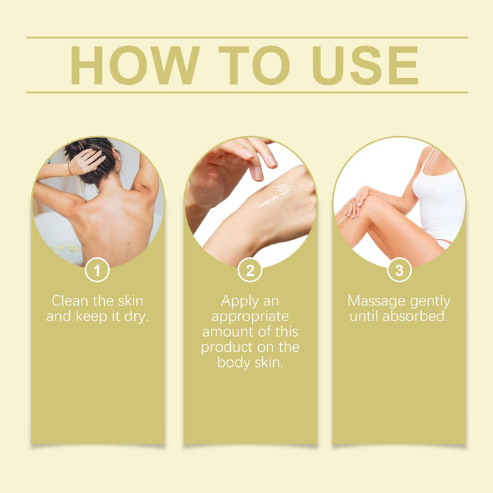 Peppermint Body Massage Oil - Hydrating Herbal Blend