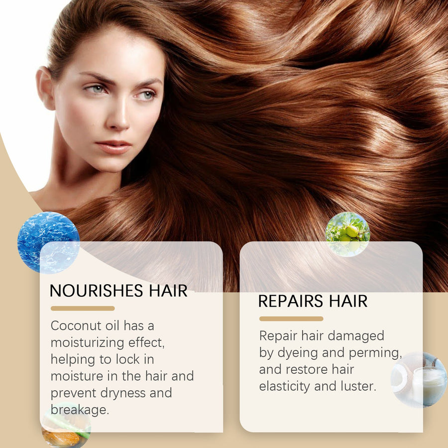 Hair Nourishing Spray for Smooth, Shiny, Frizz-Free Hair
