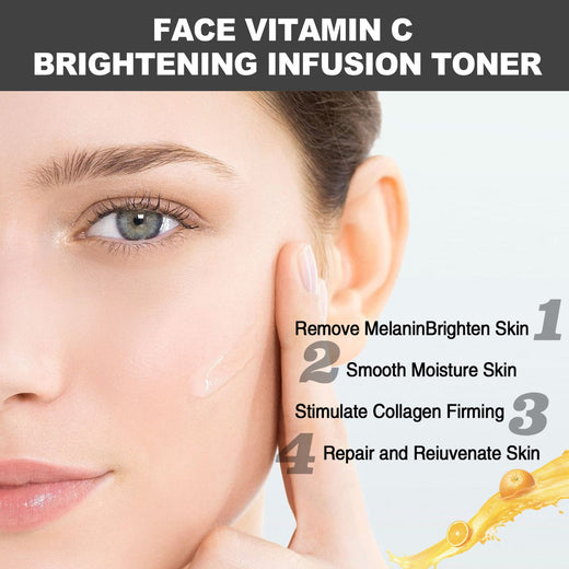 Vitamin C Brightening Toner for Dark Spots & Acne Marks