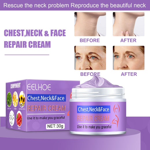 Neck Firming Cream for Lines, Dryness & Dull Skin