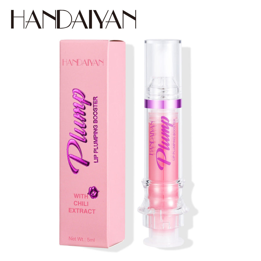 Lip Plumping Gloss for Crystal-Shine, Fuller Lips