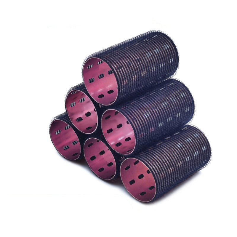 Extra-Long Aluminum Core Curling Barrels, 5x9cm Colorful Alu