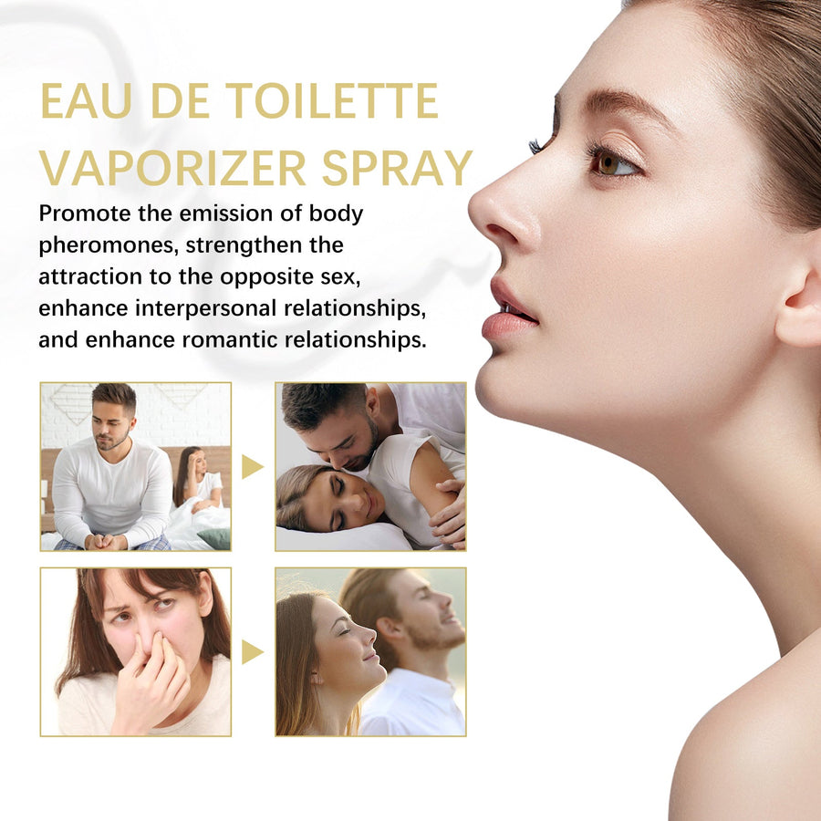 Women's Fragrance 30ml Romantic Vaporizer Spray Gift
