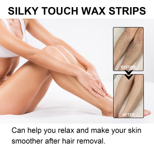 Ready-to-Use Body Wax Strips for Smooth-Looking Skin