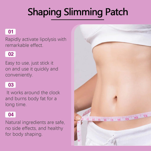 Herbal Belly Slimming Patch for Passive Body Shaping