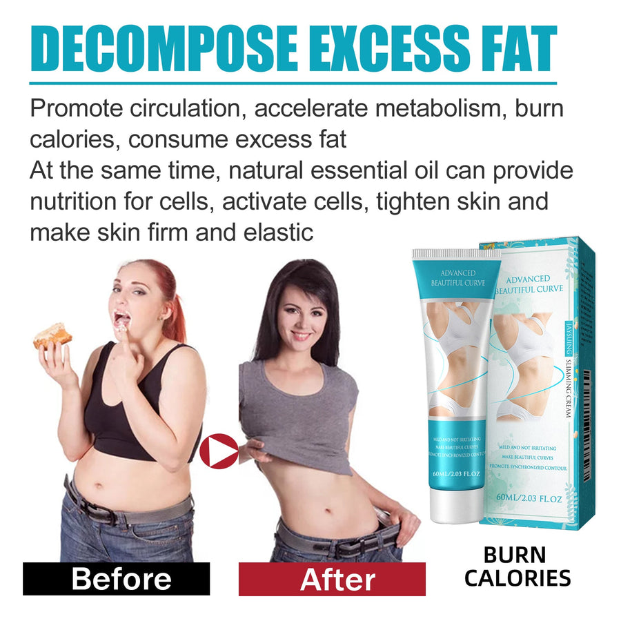Body Contouring Cream for Moisturized, Firmer-Looking Skin