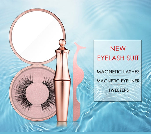 Magnetic Eyeliner & False Lashes for Fast, Easy Glam