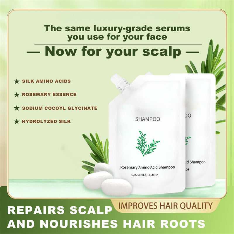 Rosemary Amino Acid Shampoo for Gentle Scalp & Hair