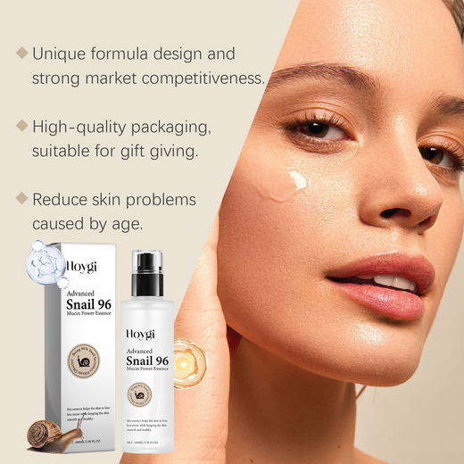 Snail Mucin Serum 96% - Deep Hydration & Wrinkle Repair