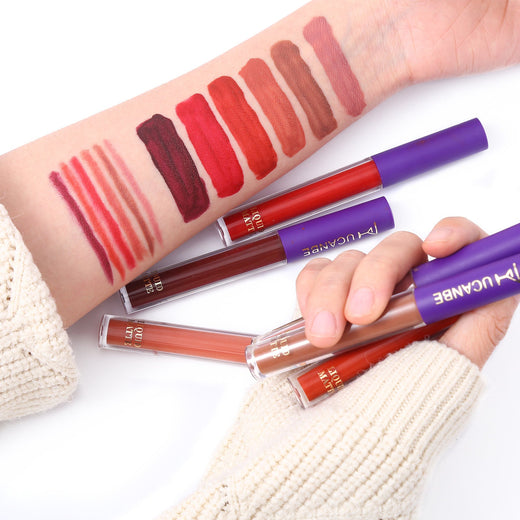 Matte Lip Color Set with Liner and Primer, 13-Piece