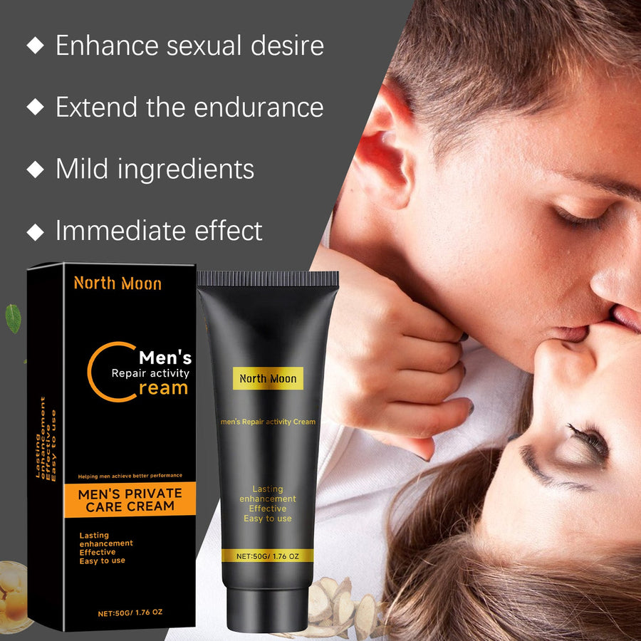 Men's Endurance Cream — Lasting Performance & Desire Boost