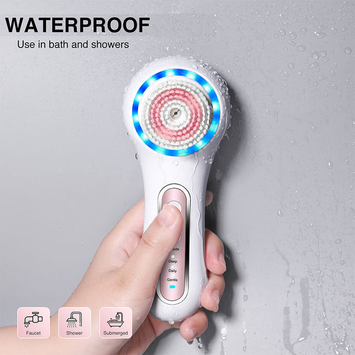 Electric Facial Brush for Deep Cleansing & Acne Control