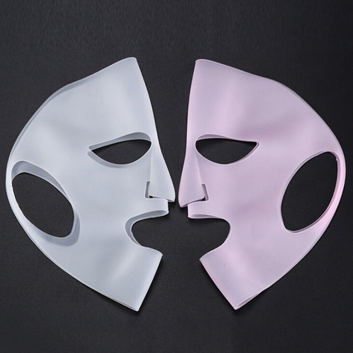 Reusable Silicone Face Mask Cover for Better Hydration