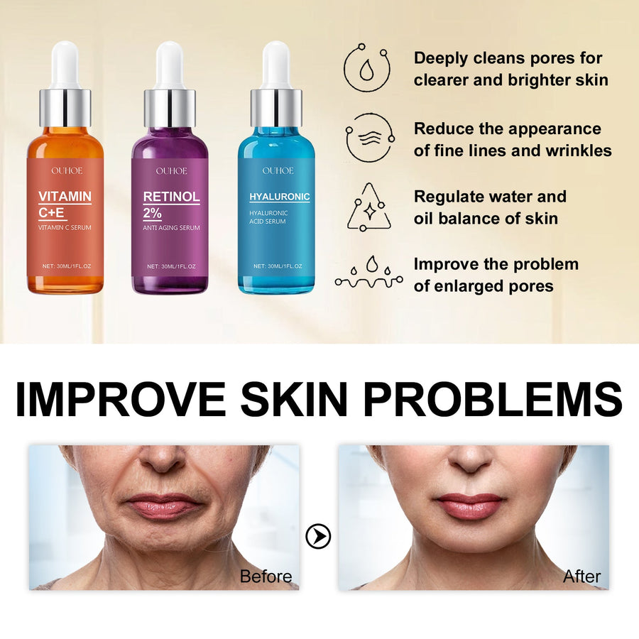 Hyaluronic Acid Serum for Fine Lines & Firming Skin