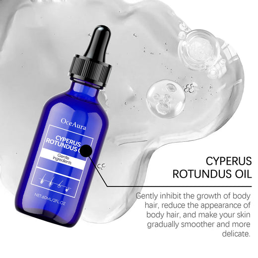 OceAura Body Oil for Smoother Skin, Less Visible Hair