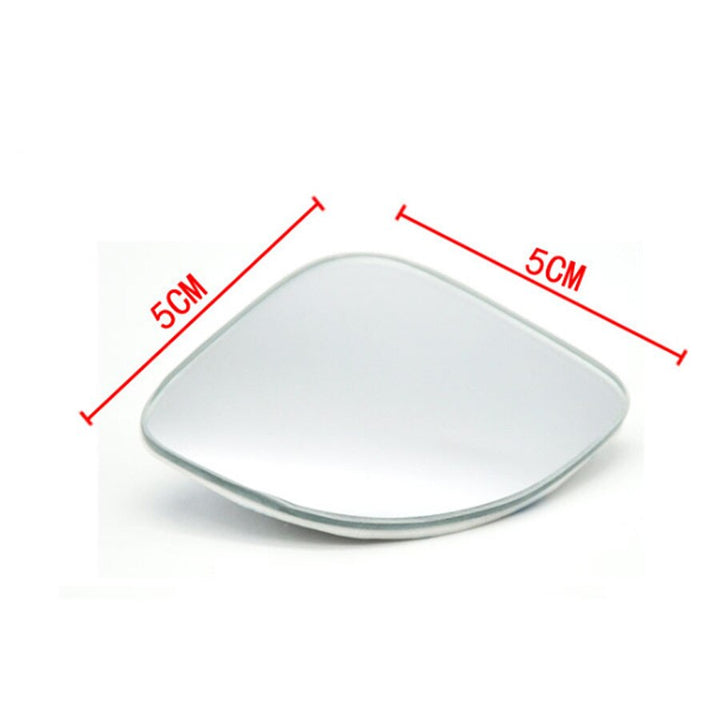 Blind Spot Mirror Set — Wide Angle 5cm Convex Glass