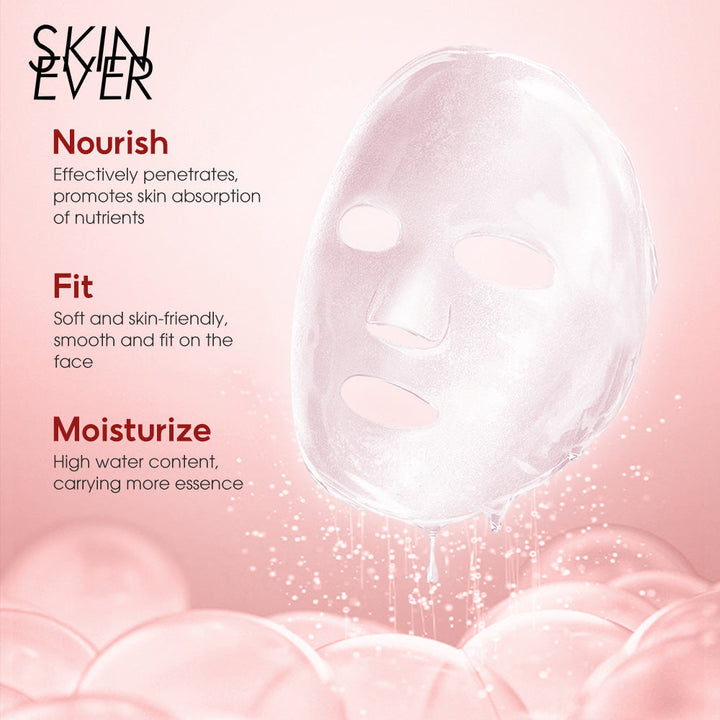 Acerola Cherry Sheet Masks for Hydrated, Brighter Skin