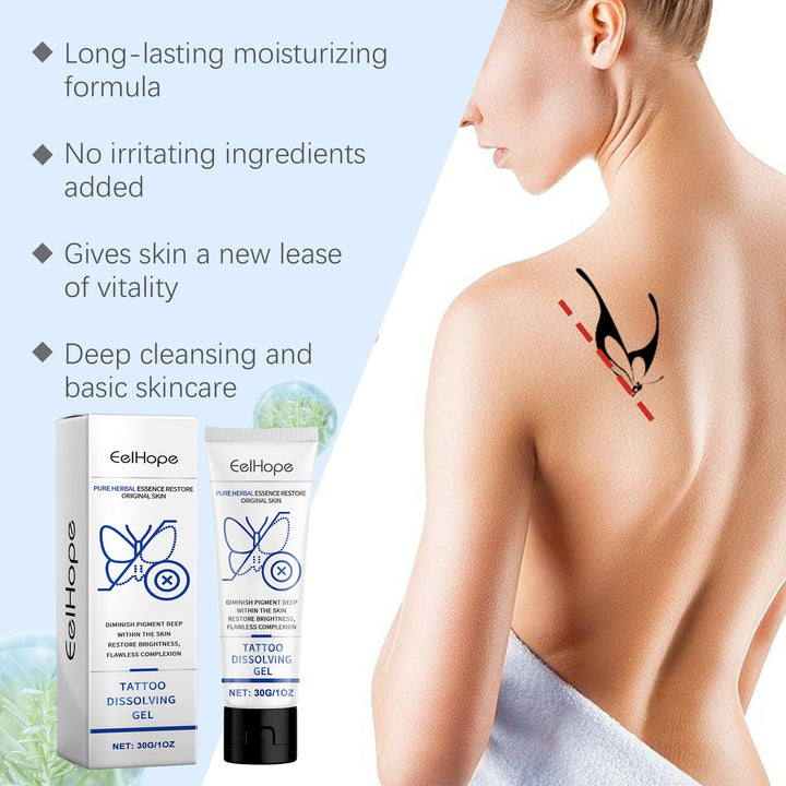 Tattoo Aftercare Gel for Gentle Cleansing and Moisture