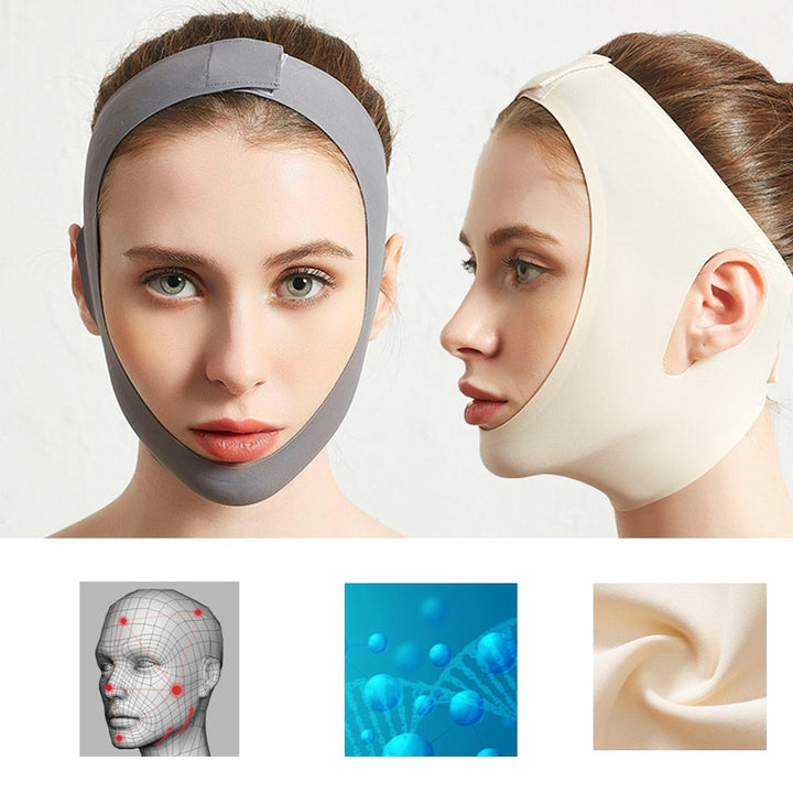 Face V Shaper Belt — Instantly Slim & Define Your Jawline