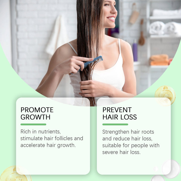 Fermented Rice Water Hair Spray for Fuller-Looking Hair