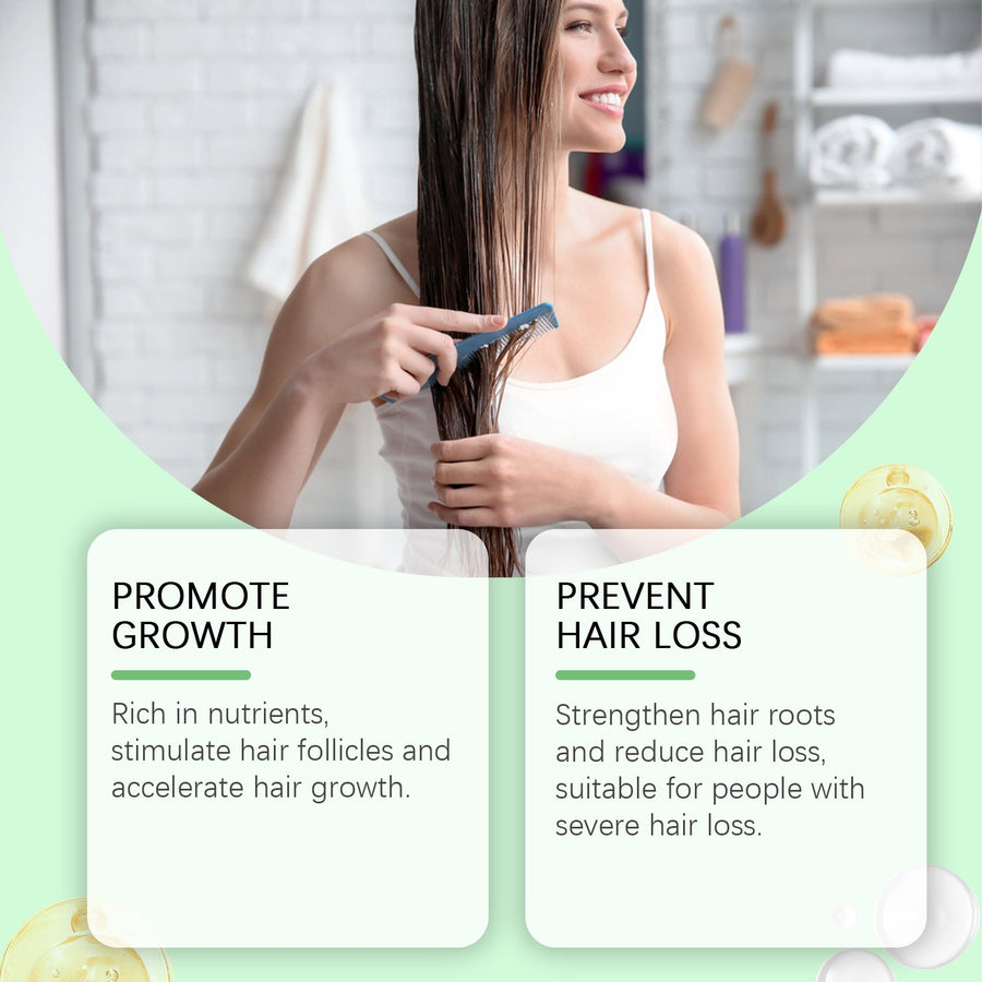 Fermented Rice Water Hair Spray for Fuller-Looking Hair