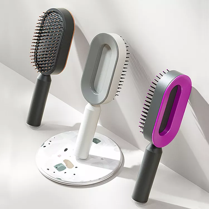 Hair Massage Comb – Air Cushion Detangling & Scalp Care