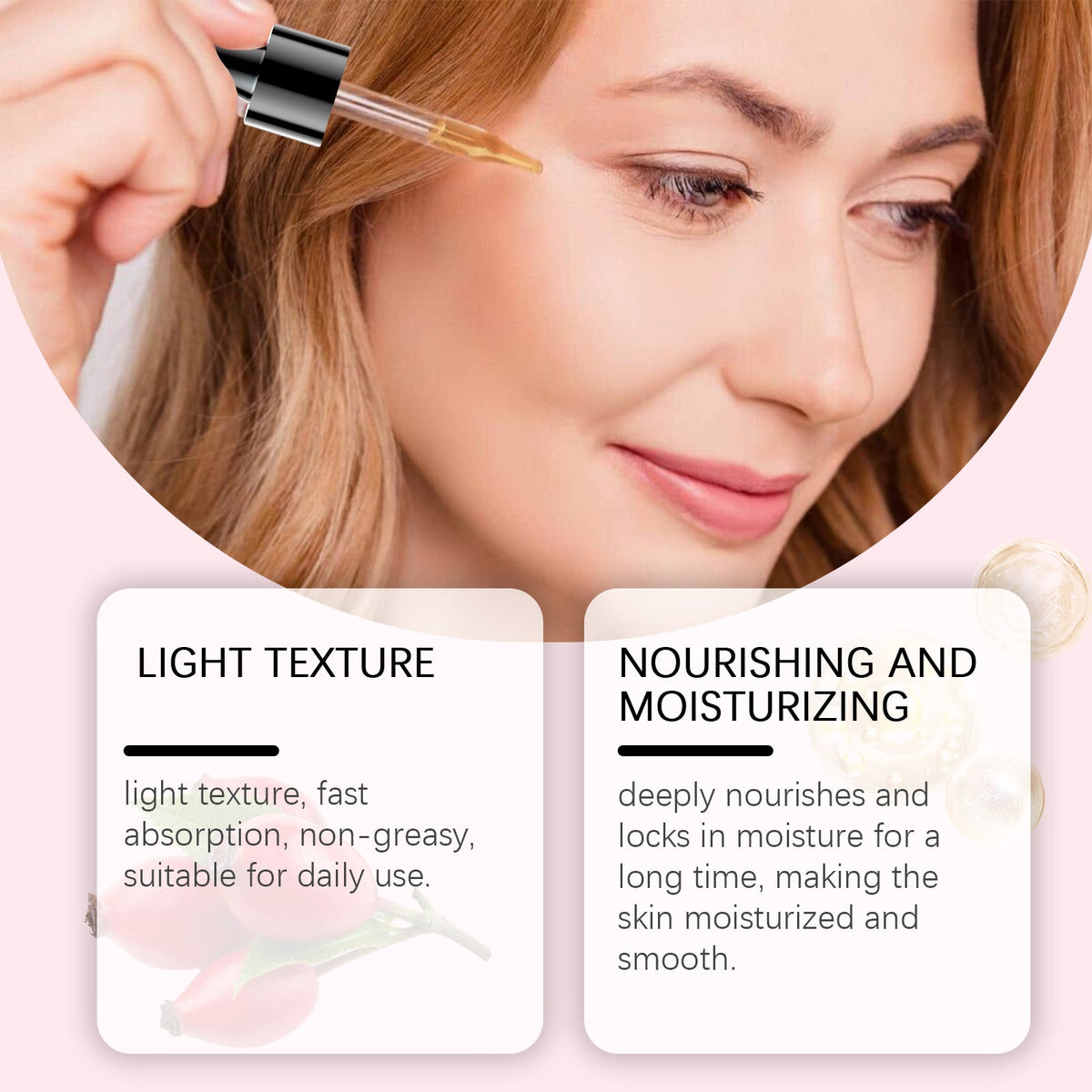 Rosehip Facial Oil for Fine Lines & Dark Spots