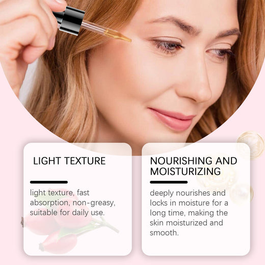 Rosehip Facial Oil for Fine Lines & Dark Spots