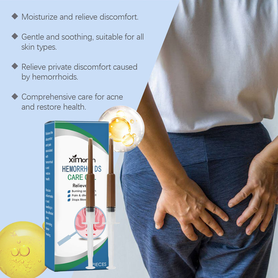 Hemorrhoid Relief Gel — Soothing Precision Care for Pain
