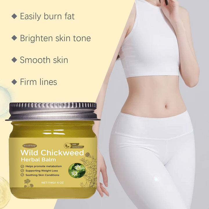 Wild Chickweed Herbal Balm for Firming & Skin Tone