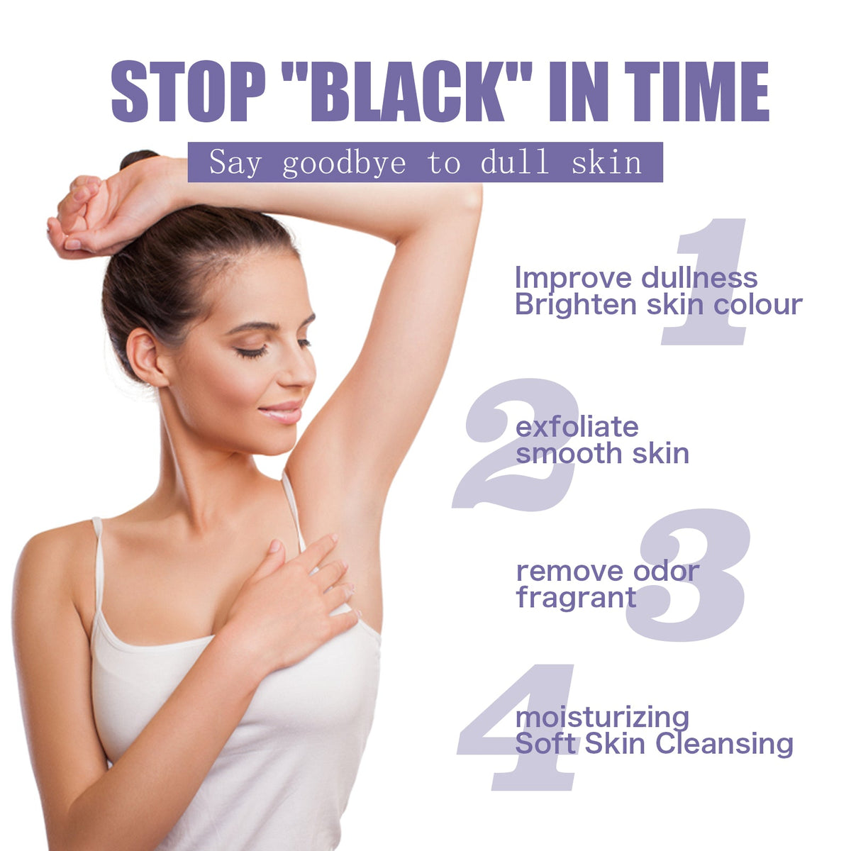 Brightening Stick For Dark Spots On Underarms & Body