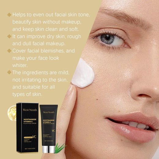 Nicotinamide Vitamin C Face Cream for Brighter, Even Tone