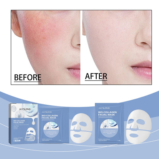 Collagen Sheet Mask for Instant Hydration & Elasticity