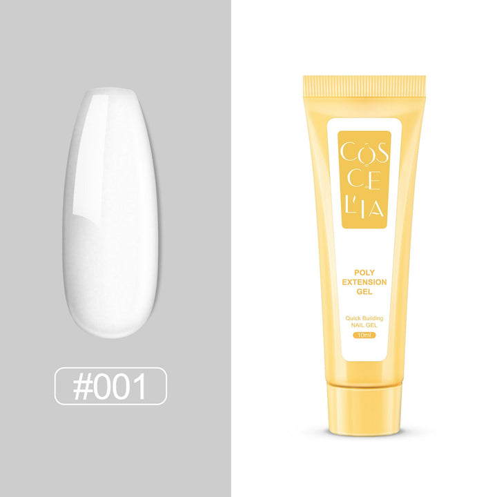 Poly Nail Extension Gel — Quick-Build Salon Results in 12