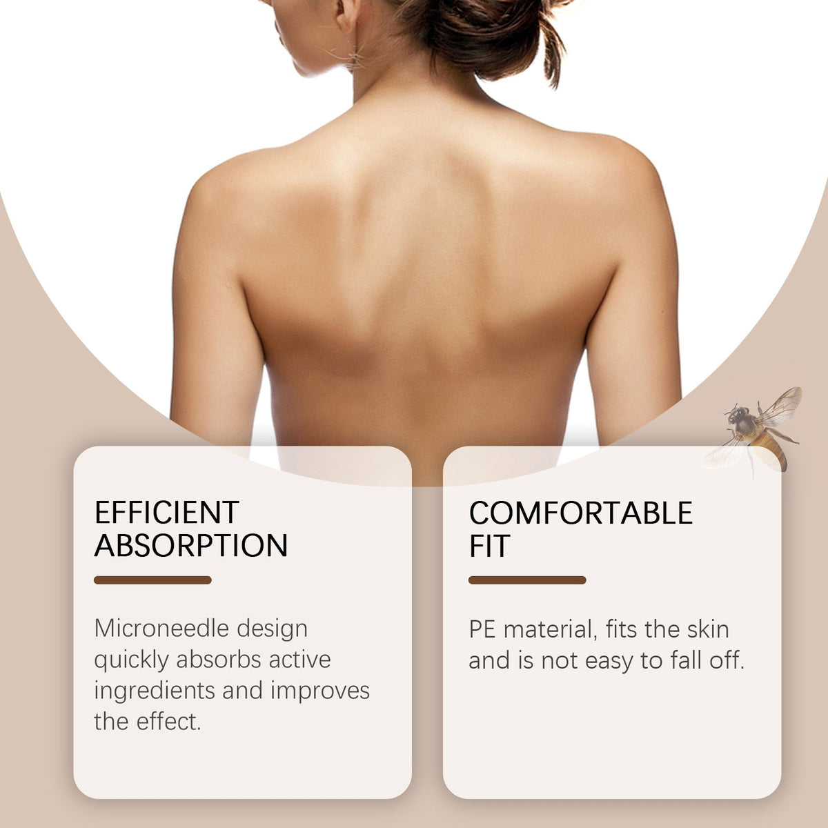 Bee Venom Treatment Patches for Targeted Skin Care