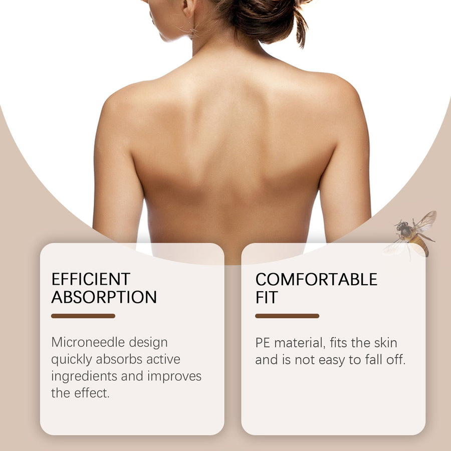 Bee Venom Treatment Patches for Targeted Skin Care