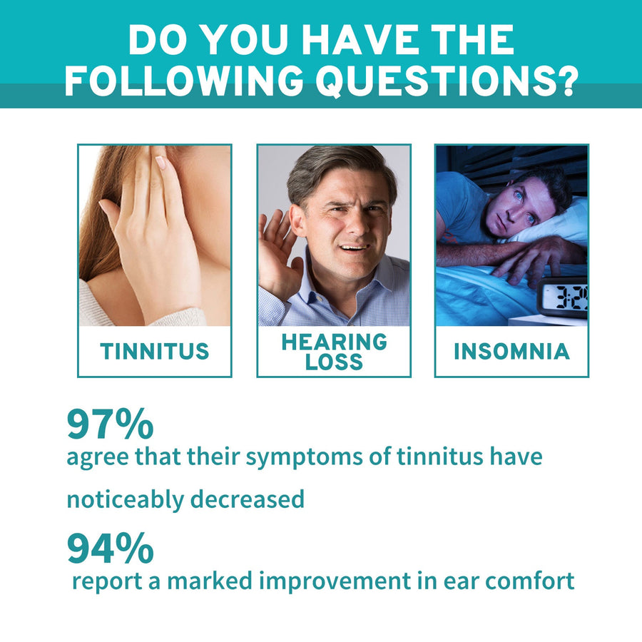 Ear Support Elixir — Clinically Proven Tinnitus Relief
