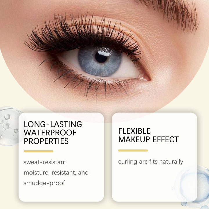 Smudge-Proof Mascara For Fuller, Naturally Curled Lashes