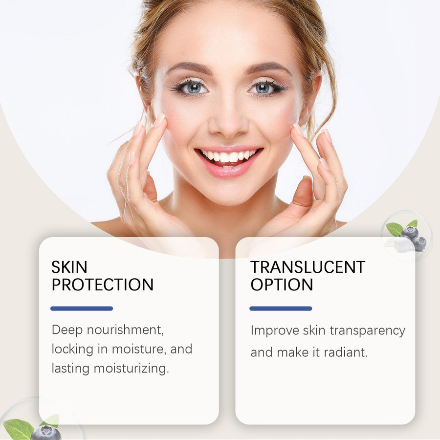 Blueberry Facial Oil for Brighter, Radiant-Looking Skin