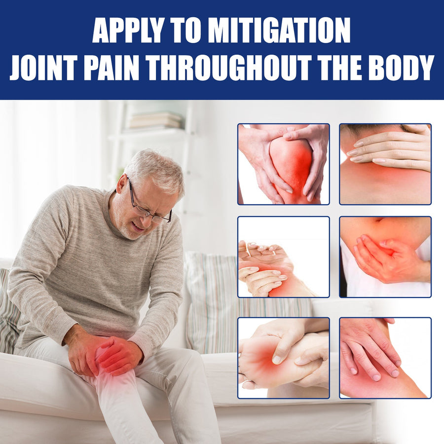 Joint & Bone Care Cream with Bee Venom — Fast Relief