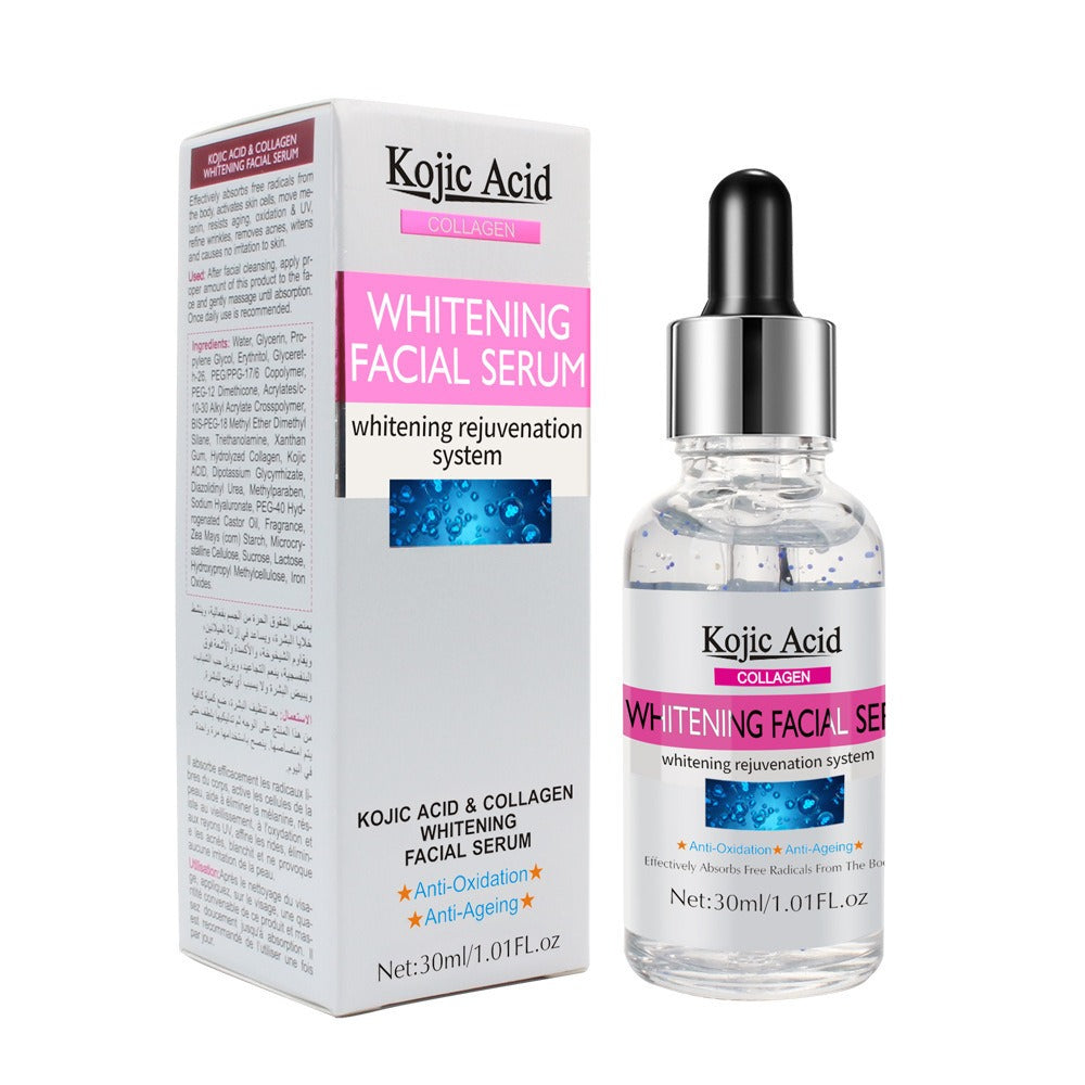 Kojic Acid Facial Serum for Brighter, Hydrated Skin