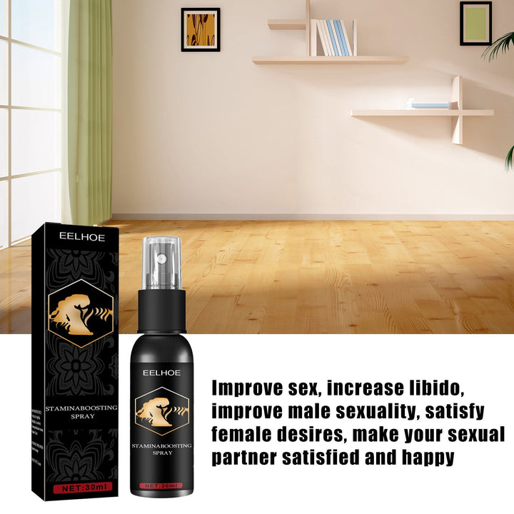 Men's Body Massage Oil Spray for Skin & Confidence