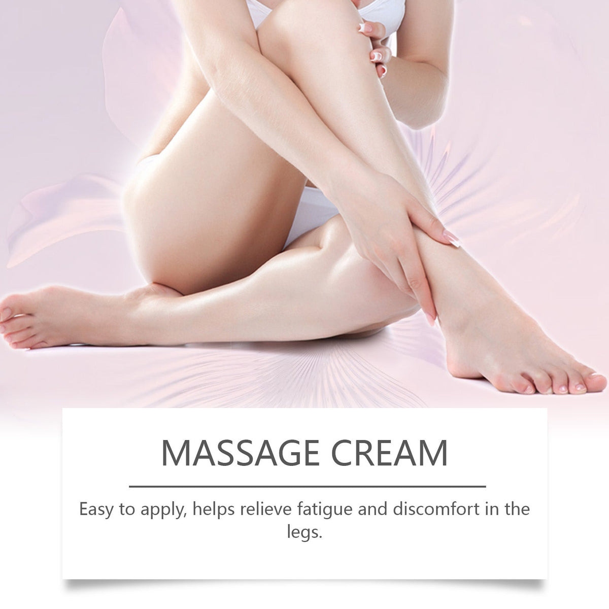 Herbal Leg Cream for Edema Relief & Leg Fatigue