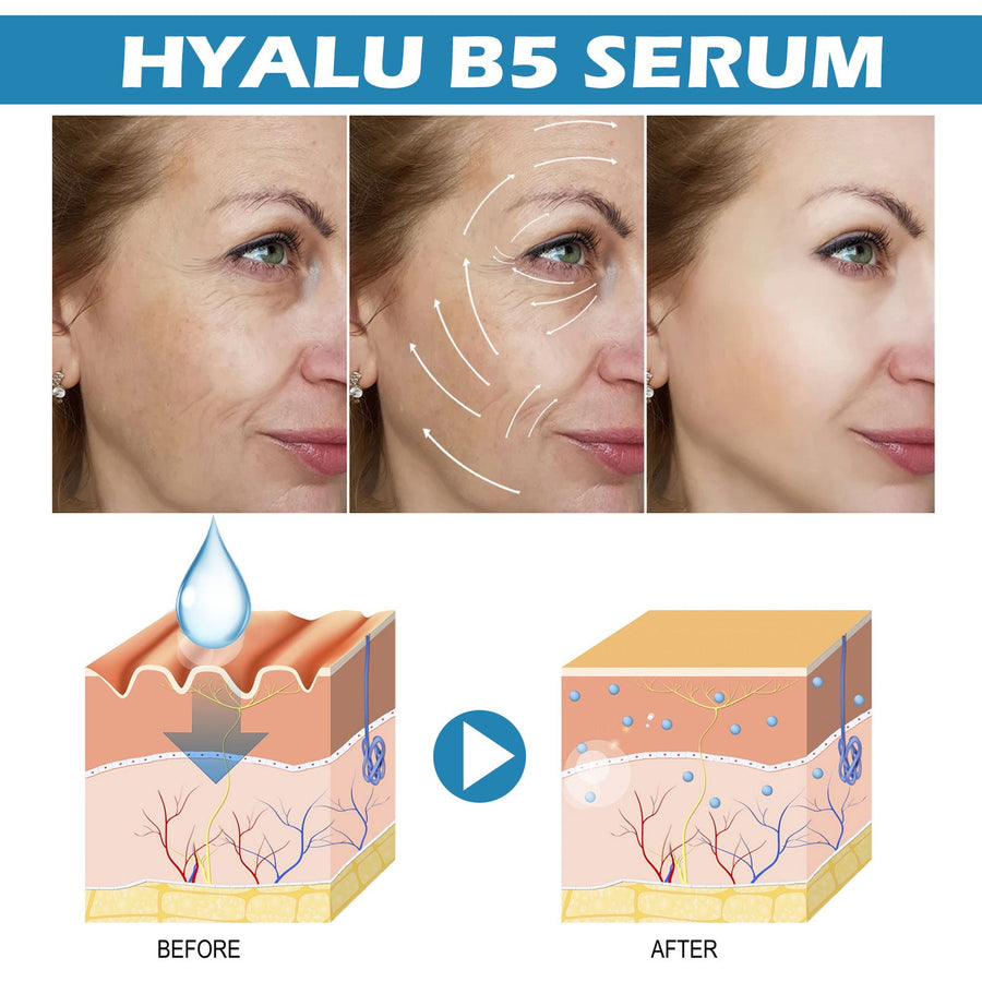 Hyaluronic Acid Face Serum for Firm, Hydrated Skin