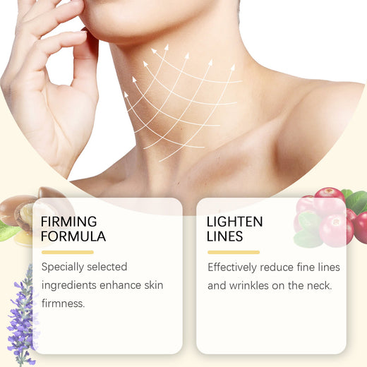 Neck Firming Creme with Acetyl Hexapeptide-8 Peptide