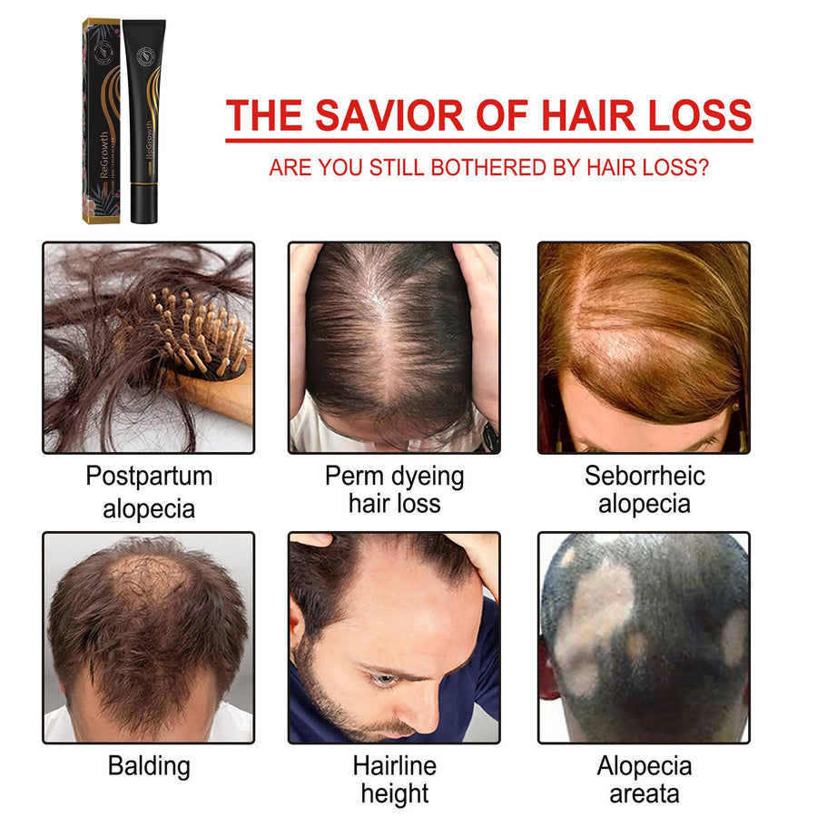 Scalp Massage Hair Lotion for Thinning Hair Support